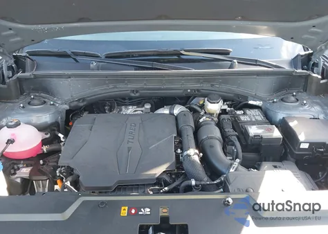 2025 Hyundai Santa Fe Sel из США, поврежденный, VIN 5NMP24GL1SH143073